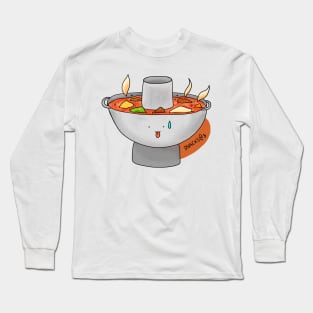 Hot Hot Hot Pot Long Sleeve T-Shirt